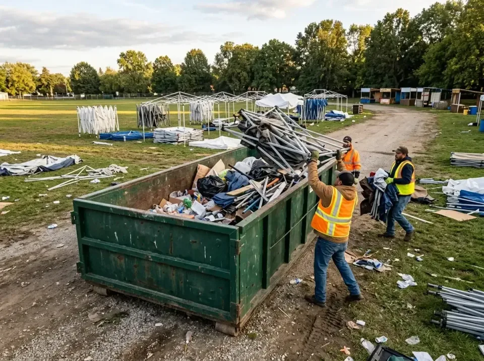 temporary-event-waste-containe-016 — frequently asked questions, Roll-Off Dumpster Rental Services in Morrilton, AR